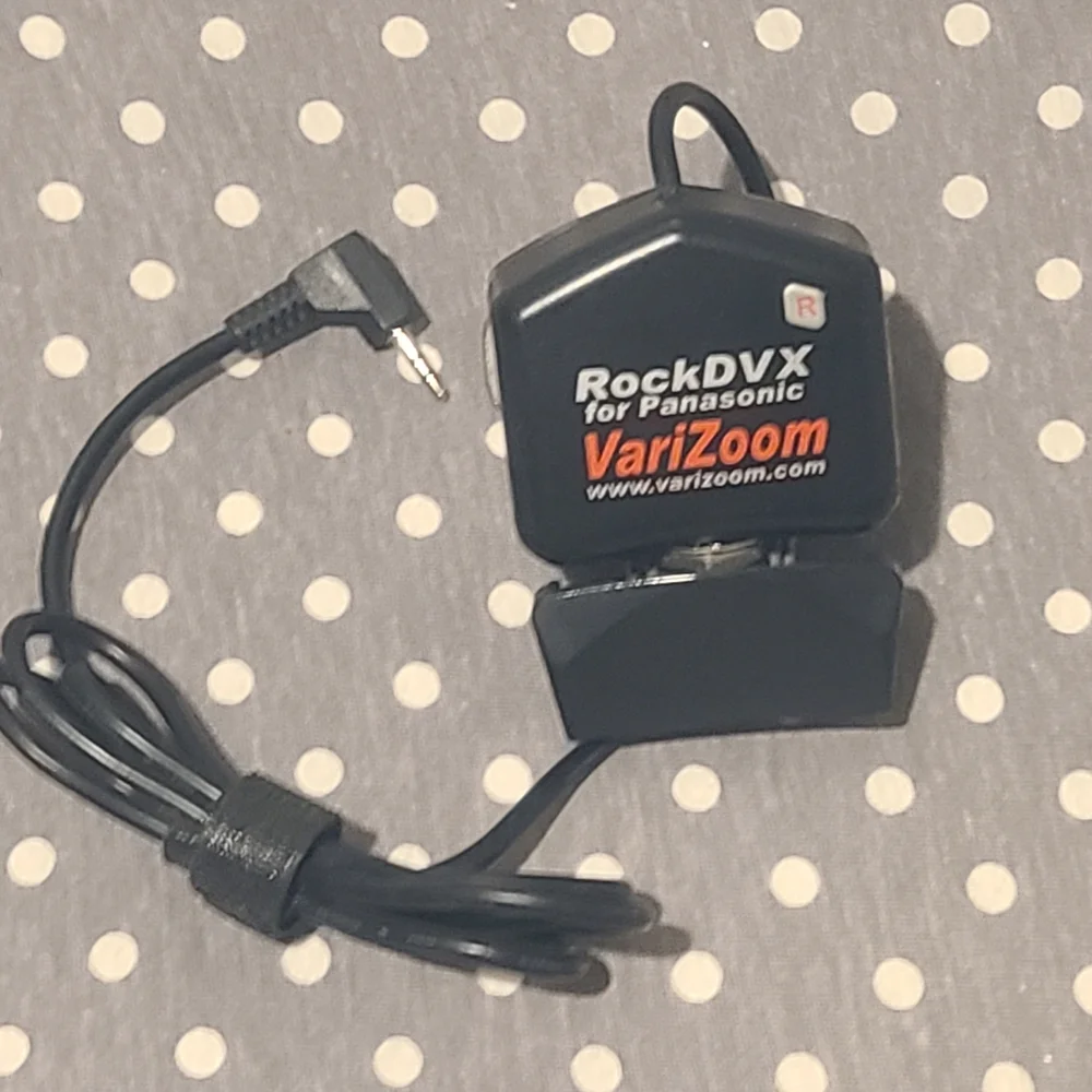 Genuine VariZoom VZ-ROCK-DVX Variable Rocker Zoom Controller DVX100 DVC60 EXLNT!